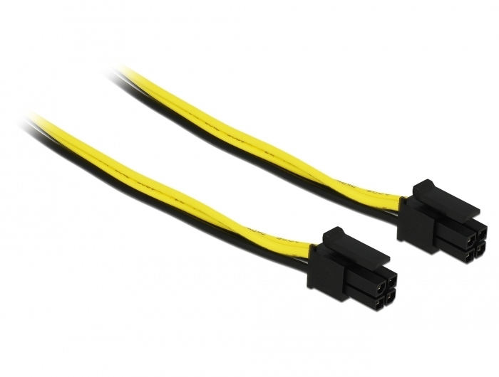 DELOCK Kabel Power Micro Fit 3.0 4 Pin St > St 30cm intern