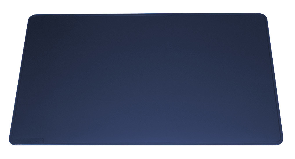 DURABLE Schreibunterlage mit Dekorrille 65x52cm dklblau