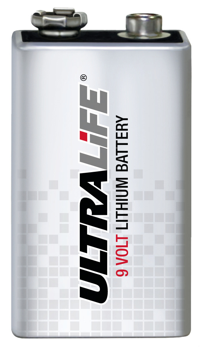 ABUS Ersatzbatterie 9 V Lithium-Blockbatterie