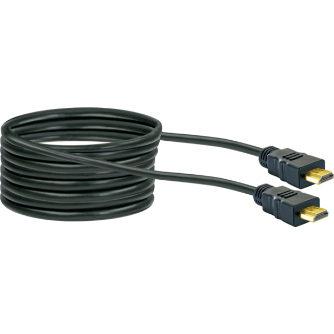 Schwaiger HDMI-Speed-Kabel 10m mit Ethernet Schwarz