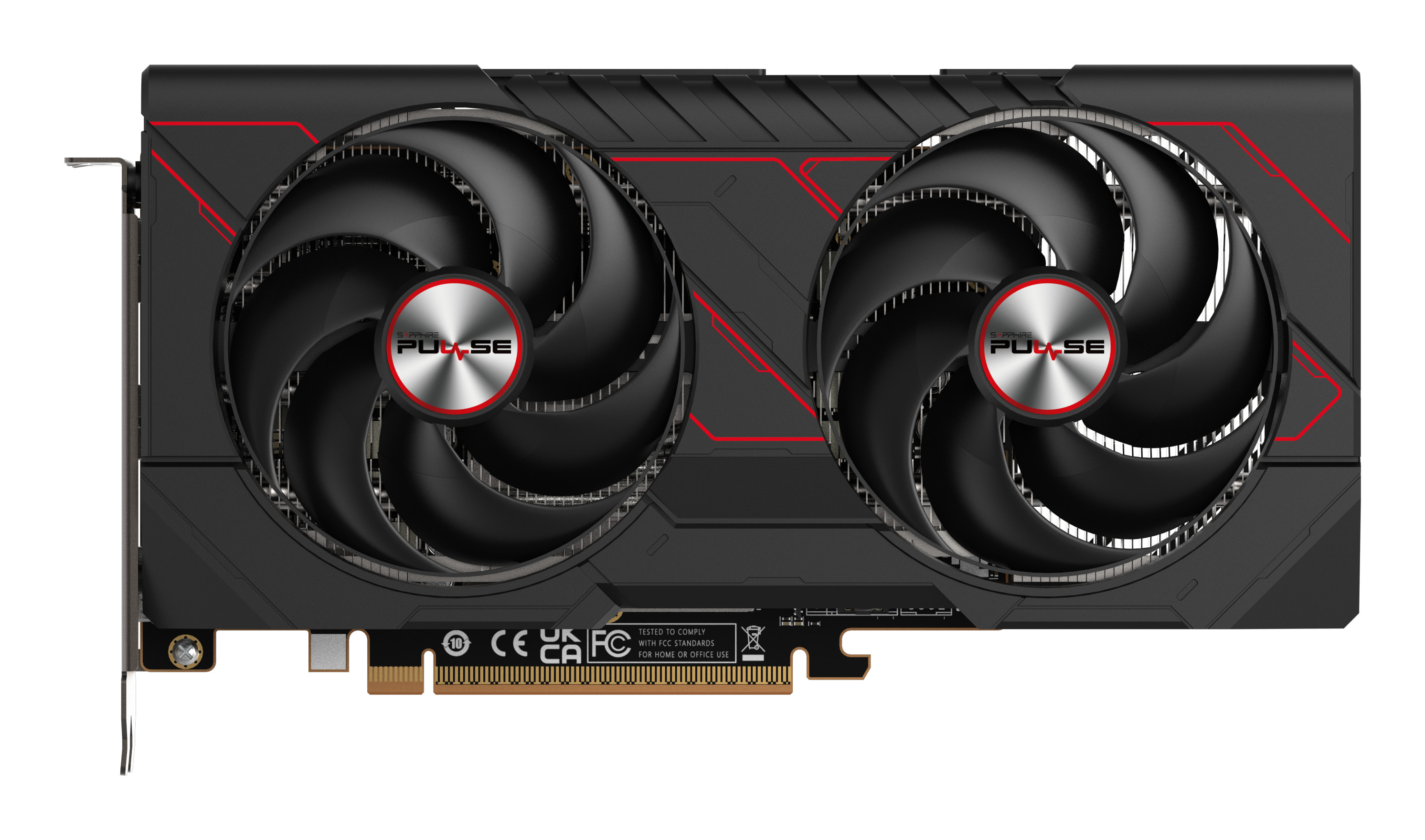 Sapphire Radeon RX9060XT Pulse Gaming OC 16GBGDDR6 2xHDMI DP