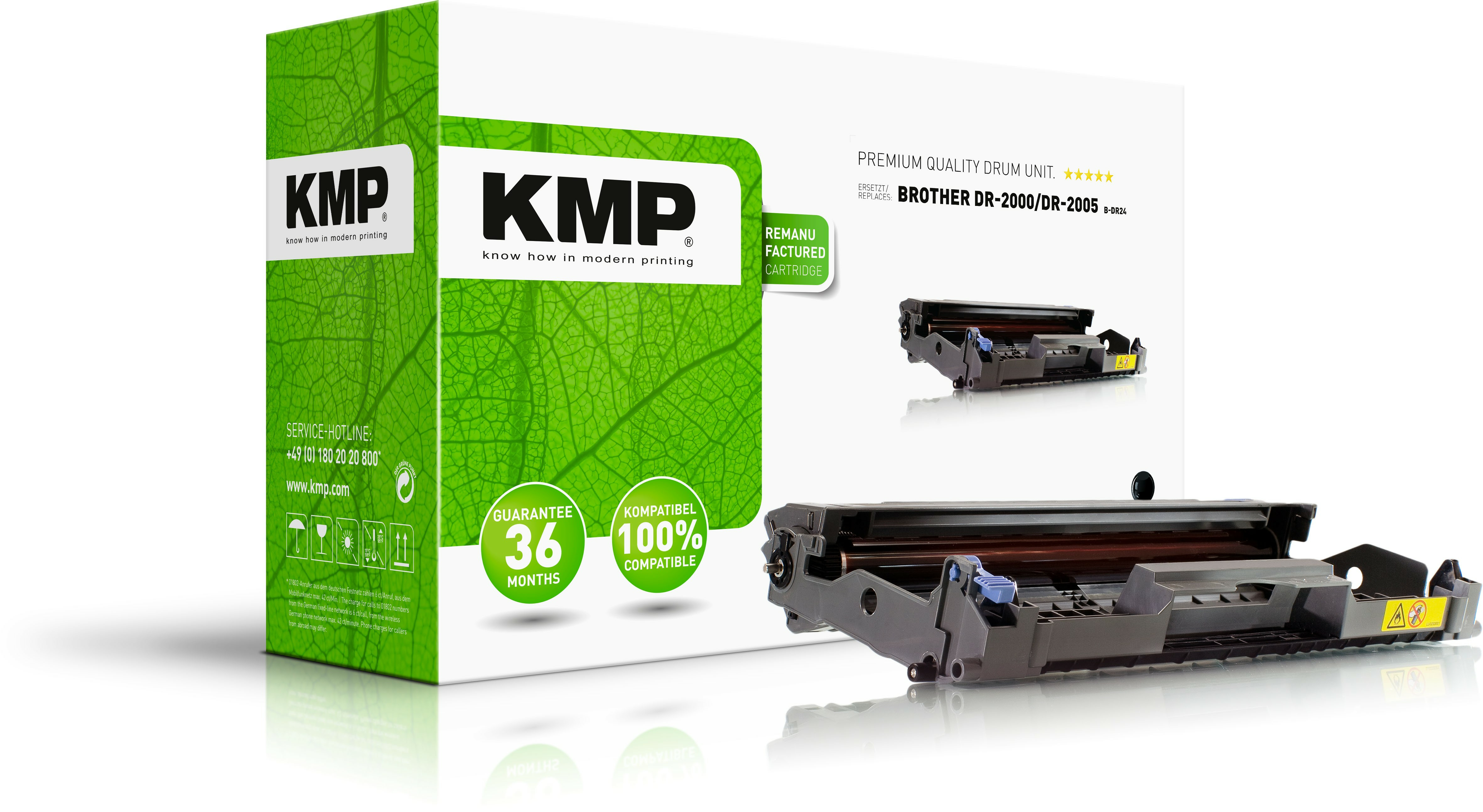 KMP Trommel Brother DR-2000/&shy;DR2000 12000 S. B-DR24 remanufacture