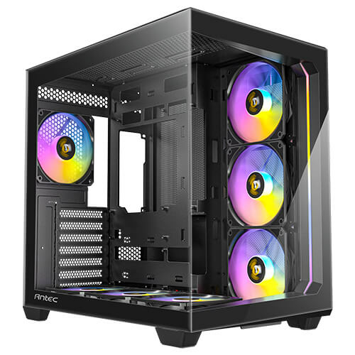 Antec Geh Mid  C5 ARGB         ATX/&shy;M-ATX/&shy;M-ITX o.N.       BK ret