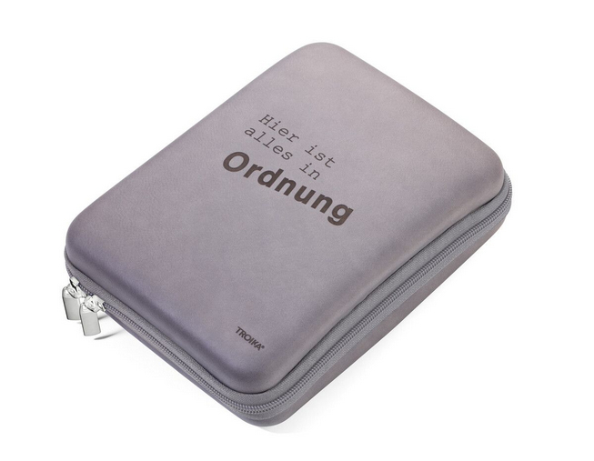 TROIKA Organizer-Etui ALLES IN ORDNUNG