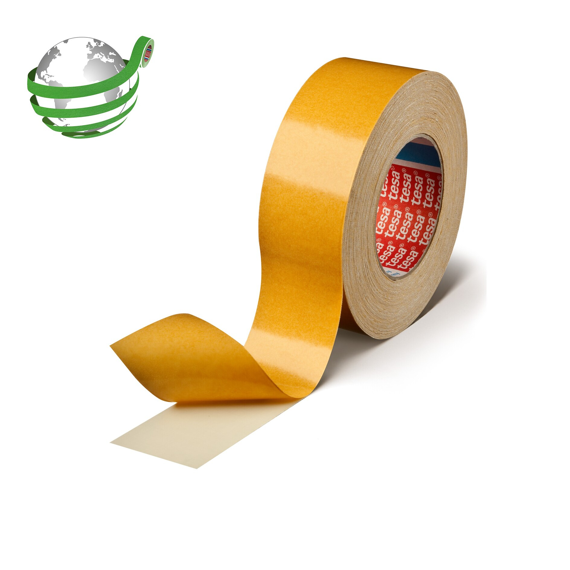 tesafix Gewebeklebeband Kautschuk 50m x 19mm weiß