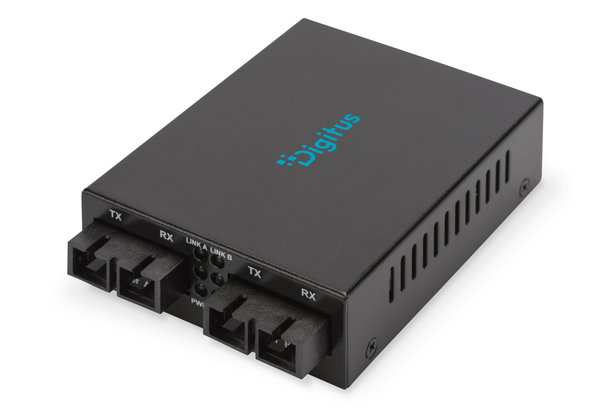 DIGITUS Medienkonverter Gigabit Multimode/&shy; Singlemode, SC/&shy;SC