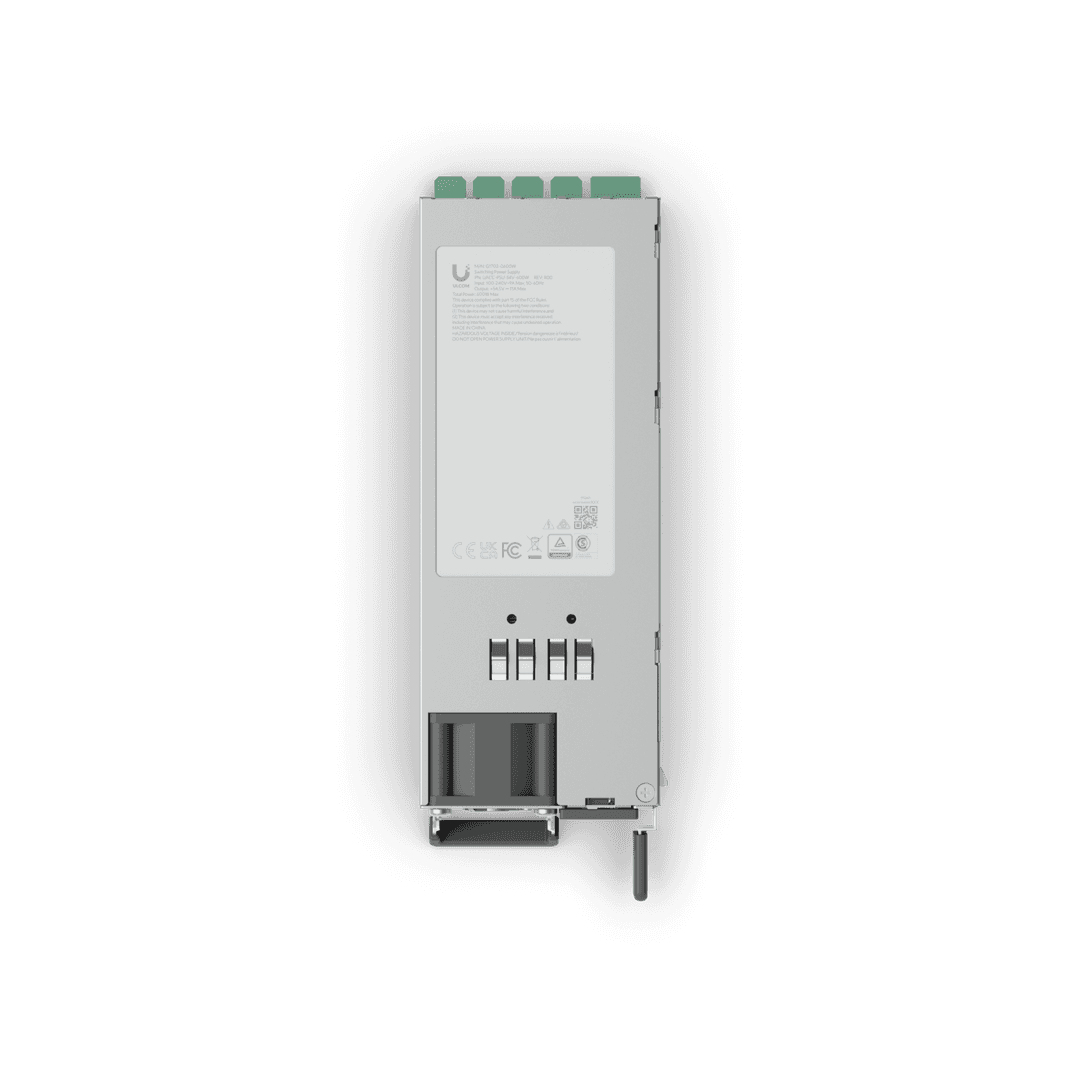 Ubiquiti Hot-Swappable Power Module 54V 600W Ubiquiti Hot-Swappable Power Module 54V 600W