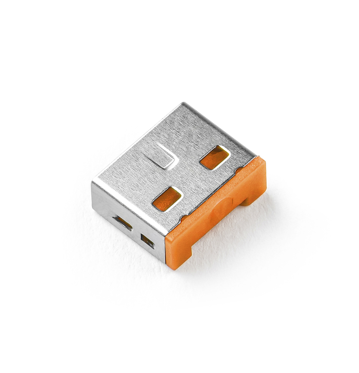 SmartKeeper Basic "USB-A Port" Blocker orange 10 Stk.