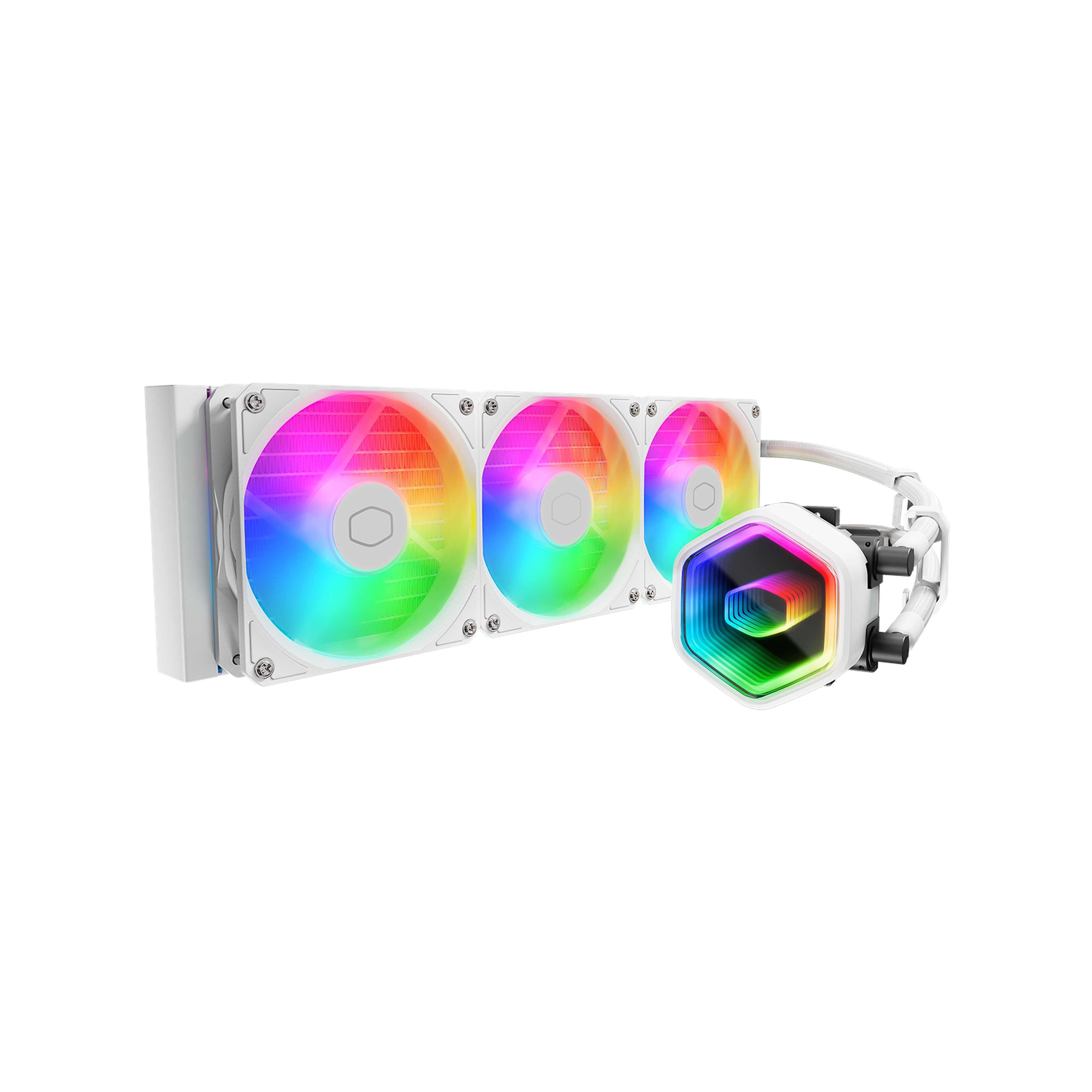 CoolerMaster WAK ML 360 Core II White Edition CoolerMaster WAK ML 360 Core II White Edition