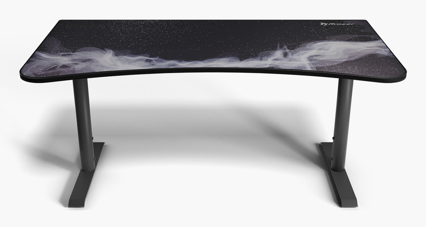 Arozzi Gaming-Tisch Arena Gunmetal - Galaxy 1/&shy;2 160x82cm