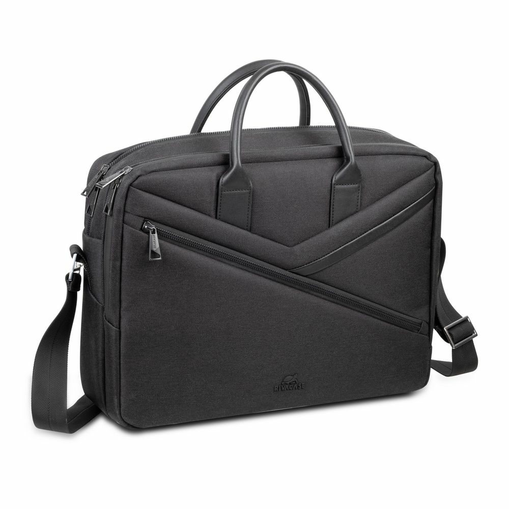 Riva NB Tasche Clark 15,6" schwarz 8134