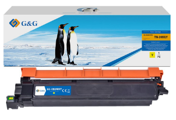 G&G Toner für Brother TN248XL Y Yellow Gelb