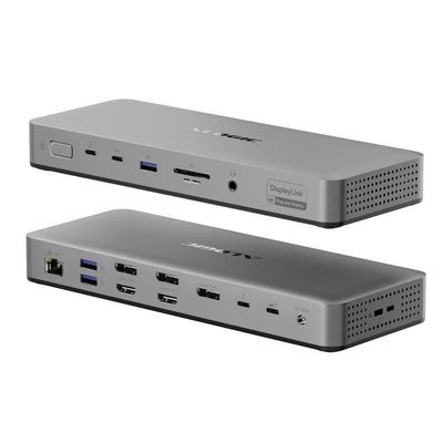 Alogic Dockingstation Quad 4K Display Thunderbolt Hybrid Uni