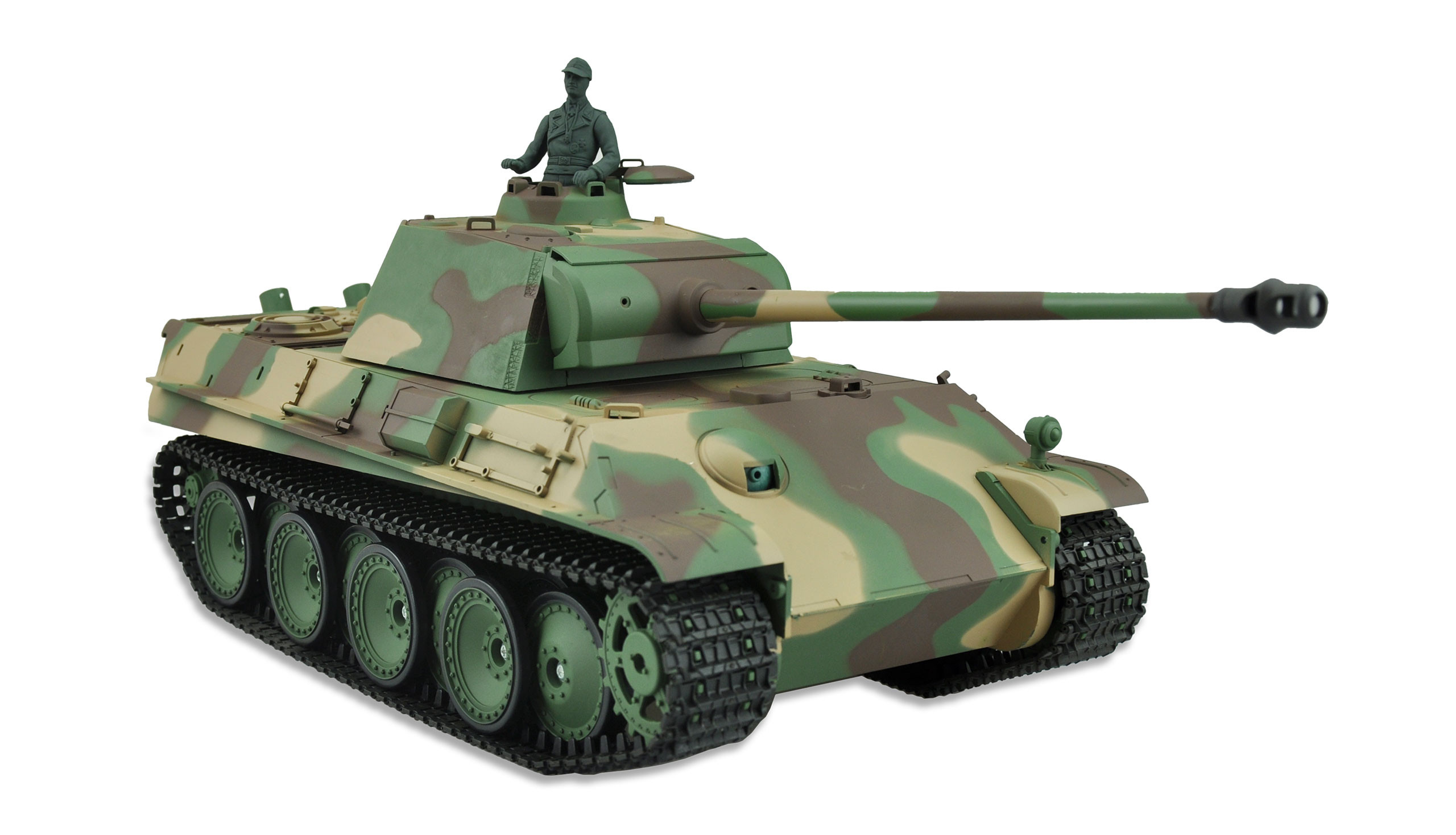 Amewi RC Panzer Panther Standart Li-Ion 1800mAh/­14+ Amewi RC Panzer Panther Standart Li-Ion 1800mAh/­14+
