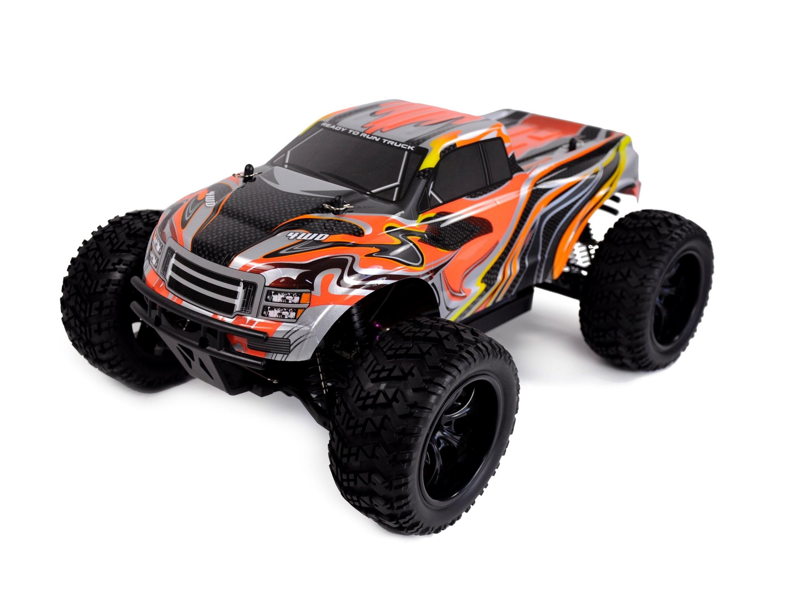 Amewi RC Monstertruck Crazist 4WD 1:10 RTR bunt /­14+ Amewi RC Monstertruck Crazist 4WD 1:10 RTR bunt /­14+