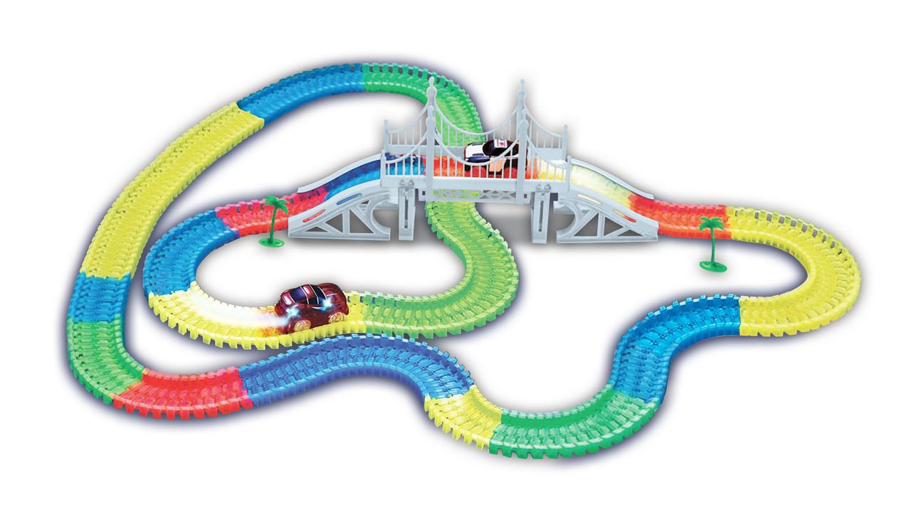 Amewi Spielwaren Magic Trexx Race Bahn 373-teilig mit Box Amewi Spielwaren Magic Trexx Race Bahn 373-teilig mit Box