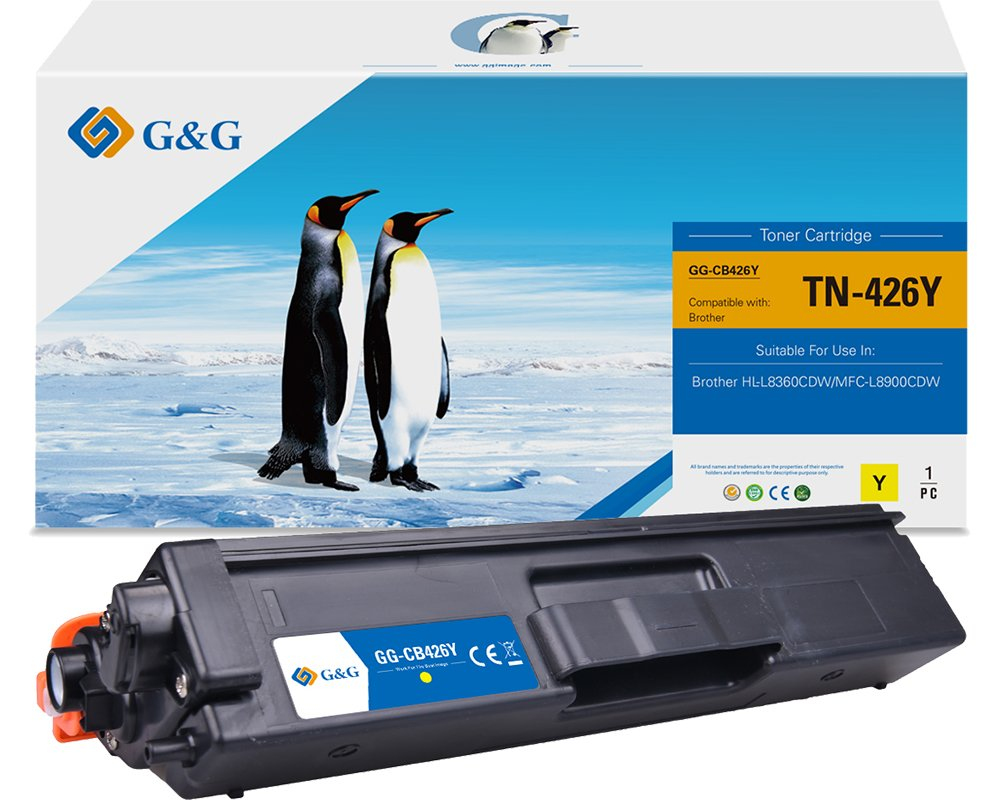 G&G Toner NT-CB426Y kompatibel mit Brother TN426Y