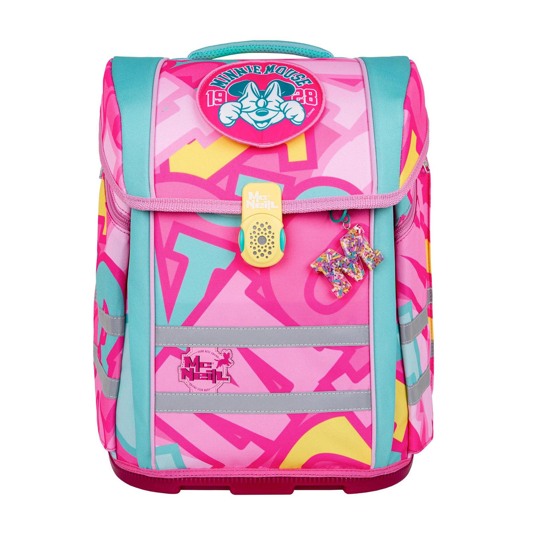 McNeill Schulranzen-Set PERFECTO 5tlg. DISNEY-MINNIE MOUSE McNeill Schulranzen-Set PERFECTO 5tlg. DISNEY-MINNIE MOUSE
