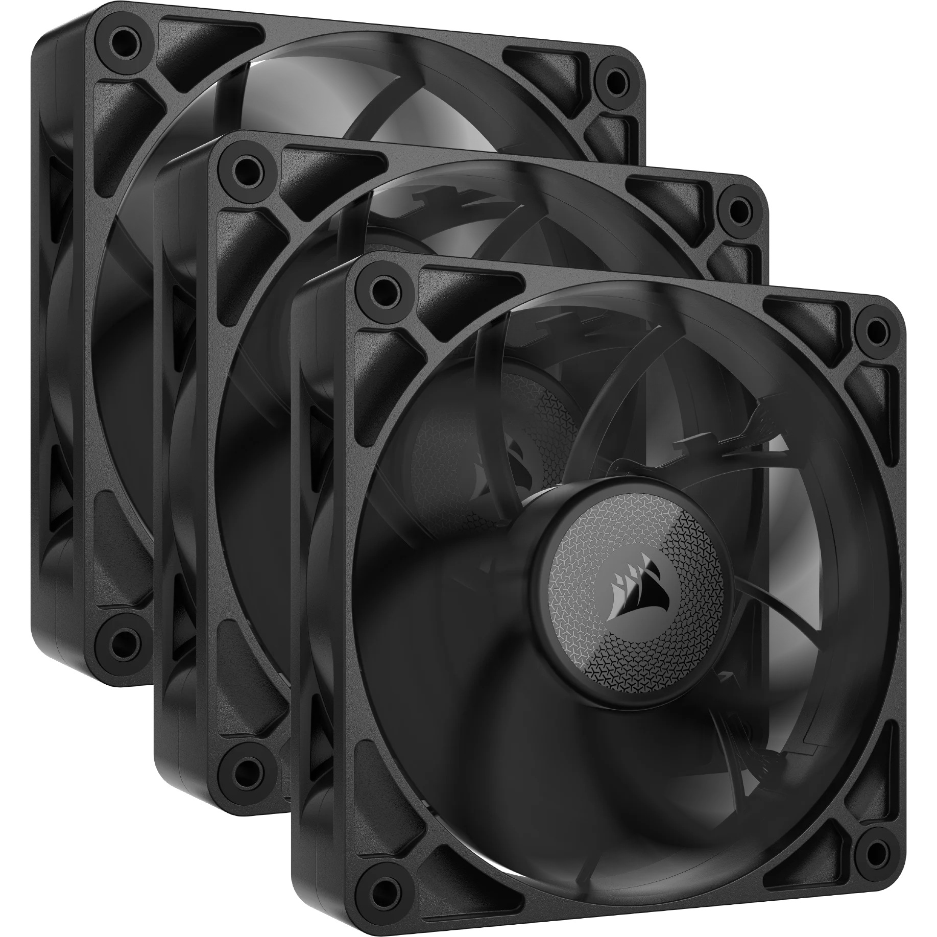 CORSAIR Lüfter iCUE Link RX120 MAX 120*120*30 Triple Kit CORSAIR Lüfter iCUE Link RX120 MAX 120*120*30 Triple Kit