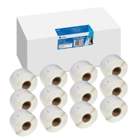 G&G Etiketten 12 Stück für DYMO 99012/­ S0722400 36 x 89 mm G&G Etiketten 12 Stück für DYMO 99012/­ S0722400 36 x 89 mm