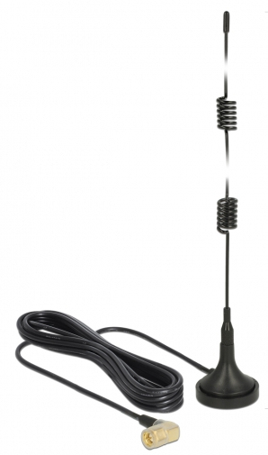 DELOCK  LTE Antenne SMA Stecker 90° 2,5 dBi starr