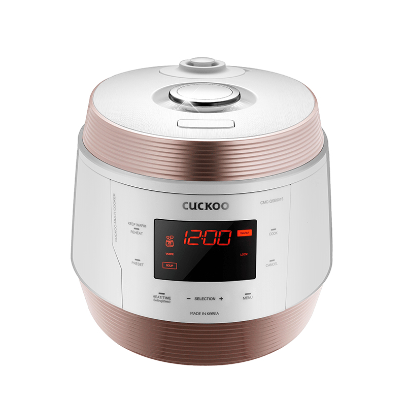 Cuckoo Multikocher 5,00l CMC-QSB501S 8-in-1 Dampfdruck