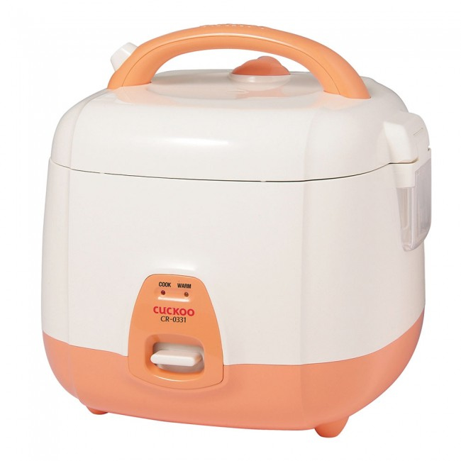 Cuckoo Reiskocher  0,54l CR-0331  3D-Hitzesystem Warmhaltung