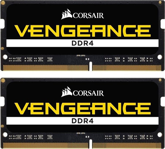 SO DDR4  32GB PC 3000 CL18 CORSAIR KIT (2x16GB) VENGEANCE Bl