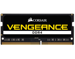 SO DDR4  16GB PC 3000 CL18 CORSAIR KIT (2x8GB) VENGEANCE Bla ret