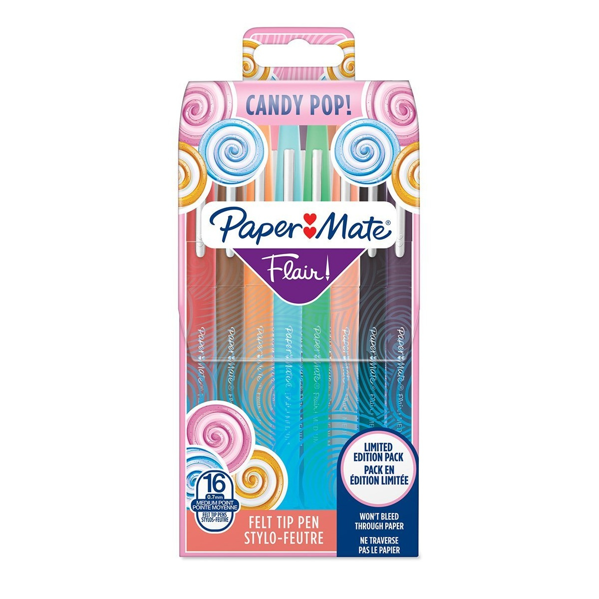 PAPER MATE Faserschreiber Flair CandyPop 16er Wallet PAPER MATE Faserschreiber Flair CandyPop 16er Wallet