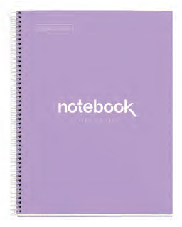 Miquelrius Notizblock LAVENDEl A4 90 Blatt Miquelrius Notizblock LAVENDEl A4 90 Blatt
