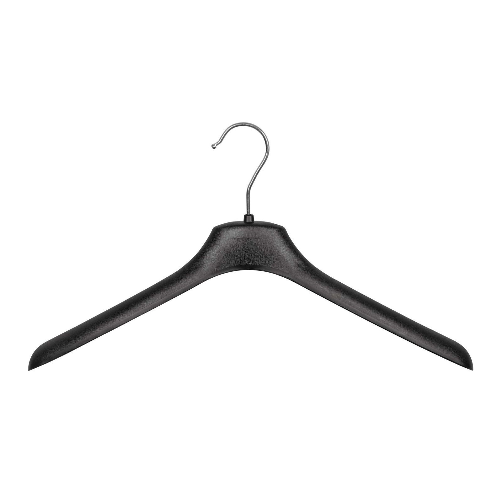 MAUL Kleiderbügel MAULalma, Kunststoff, 20 St/&shy;Pack, schwarz