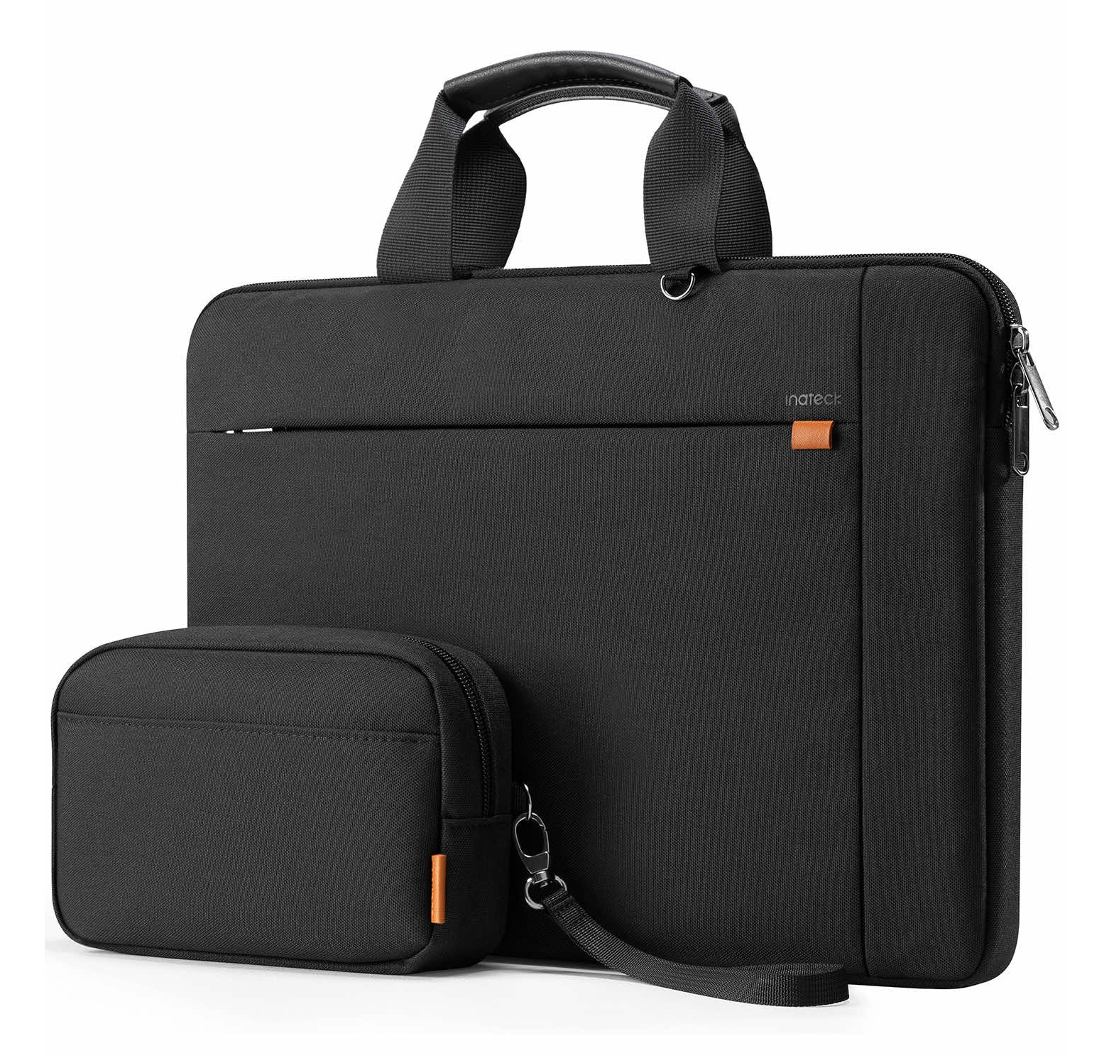 inateck Laptoptasche 15-15.6" Spritzwassergeschüzt schwarz