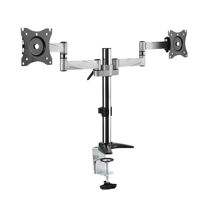 Logilink TIS 13"-27" 2TFT 3Gelenke silb. Max.8KG,342mm Arm Logilink TIS 13"-27" 2TFT 3Gelenke silb. Max.8KG,342mm Arm