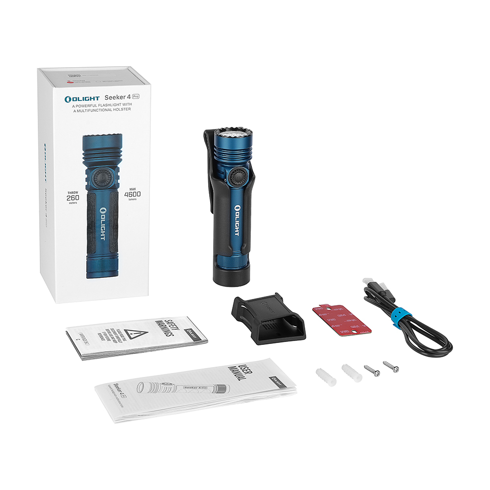 OLIGHT Taschenlampe Seeker 4 Pro Midnight Blue
