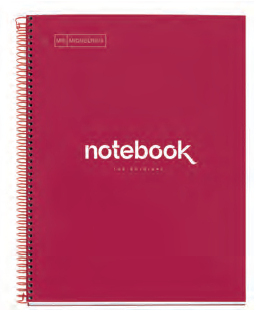 Miquelrius Notizblock RED A4 90 Blatt