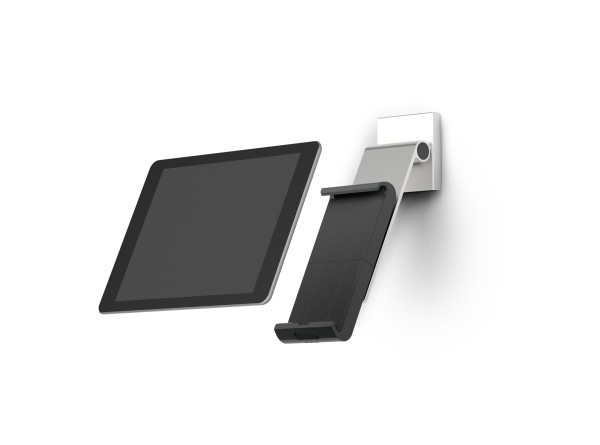 DURABLE Tablet Wandhalterung WALL PRO 7-13 Zoll kippb silber