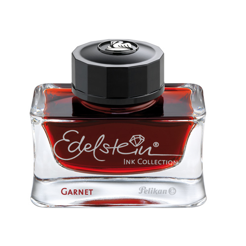 Pelikan Tinte dunkelrot 50ml Edelstein Ink Collection