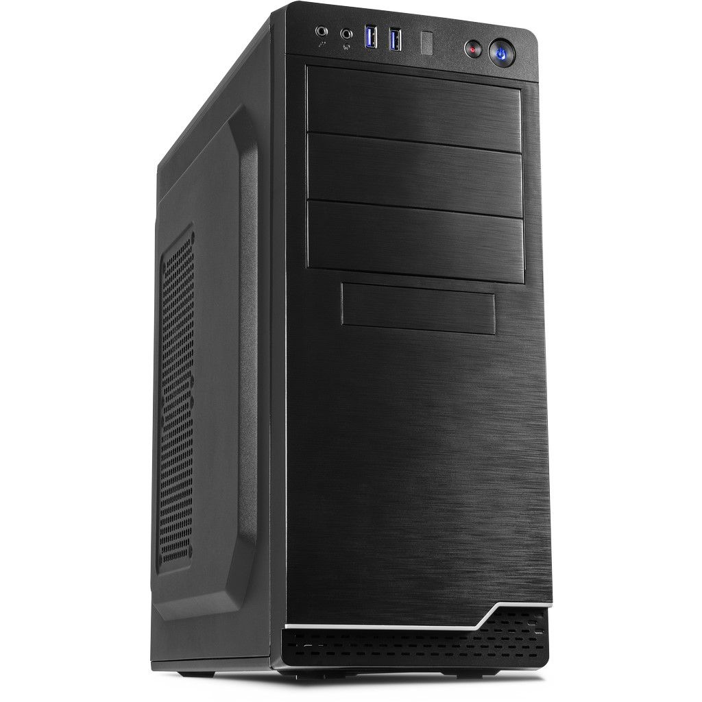 Inter-Tech Geh Midi IT-5916 inkl. SL-500W ATX-Netzteil