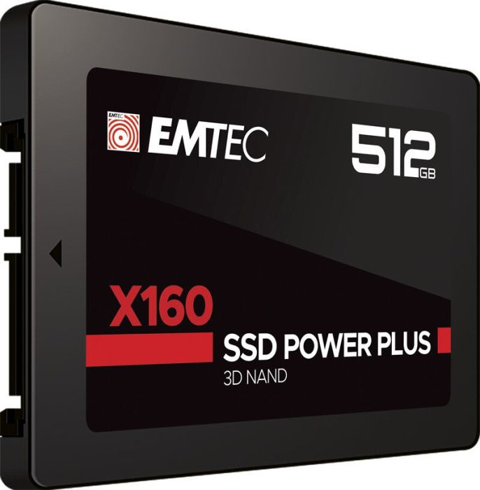 Emtec SSD 2.5" Sata X160 512GB Intern bulk