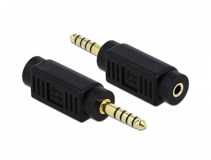 DELOCK Adapter Klinkenst. 4,4mm 5Pin > Klinkenbu 3,5mm 3Pin DELOCK Adapter Klinkenst. 4,4mm 5Pin > Klinkenbu 3,5mm 3Pin