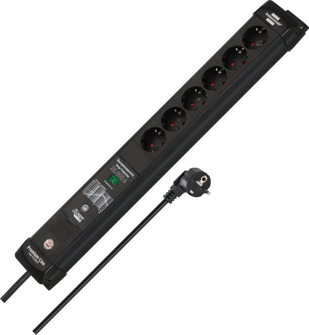 Brennenstuhl Premium-Line smarter ÜSS 6fach *DE*