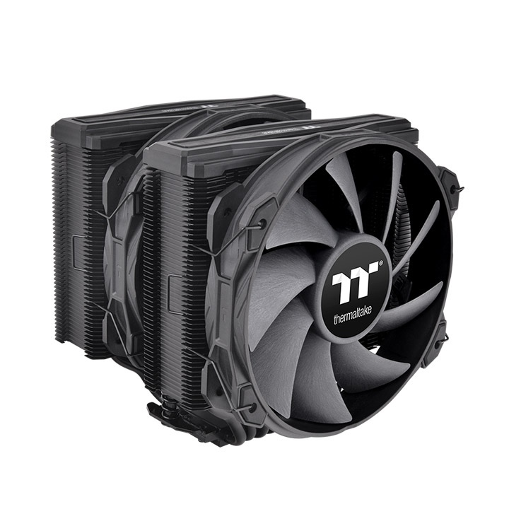 Kühler Thermaltake Toughair 710 Full Black (AMD/­Intel) retail Kühler Thermaltake Toughair 710 Full Black (AMD/­Intel) retail
