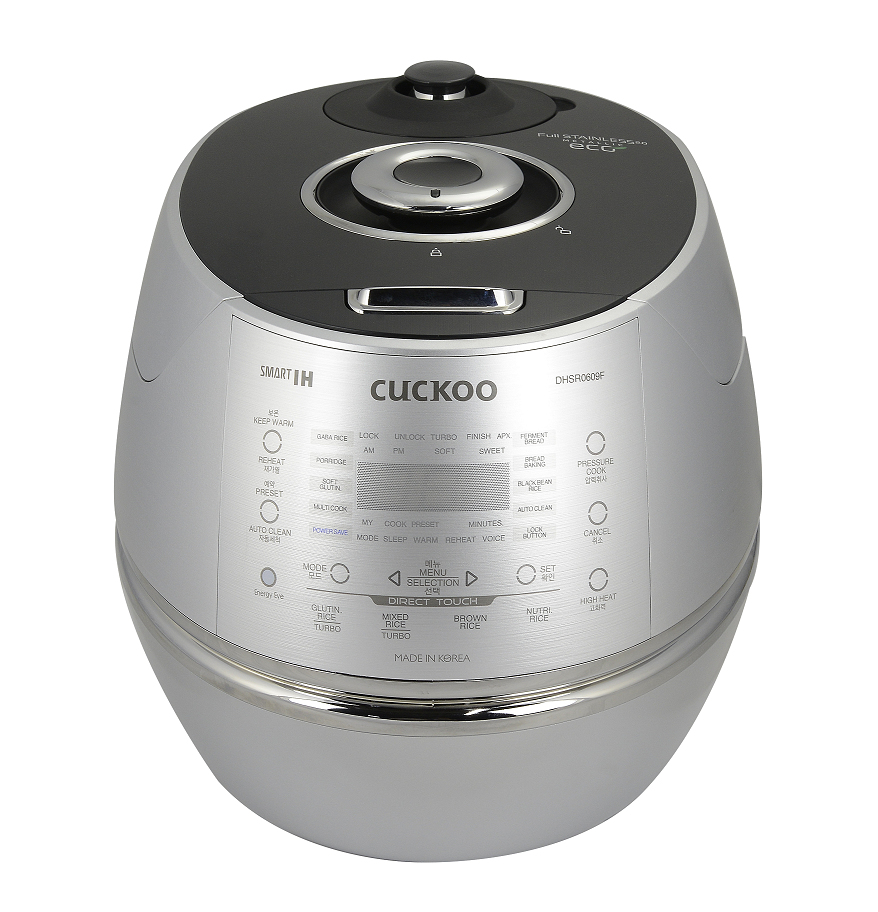 Cuckoo Reiskocher  1,08l CRP-DHSR0609F  Induktions-Druck