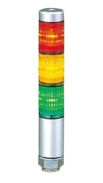 PATLITE Signalsäule MPS-302-RYG 30mm verdr. LED rot-or.-grün