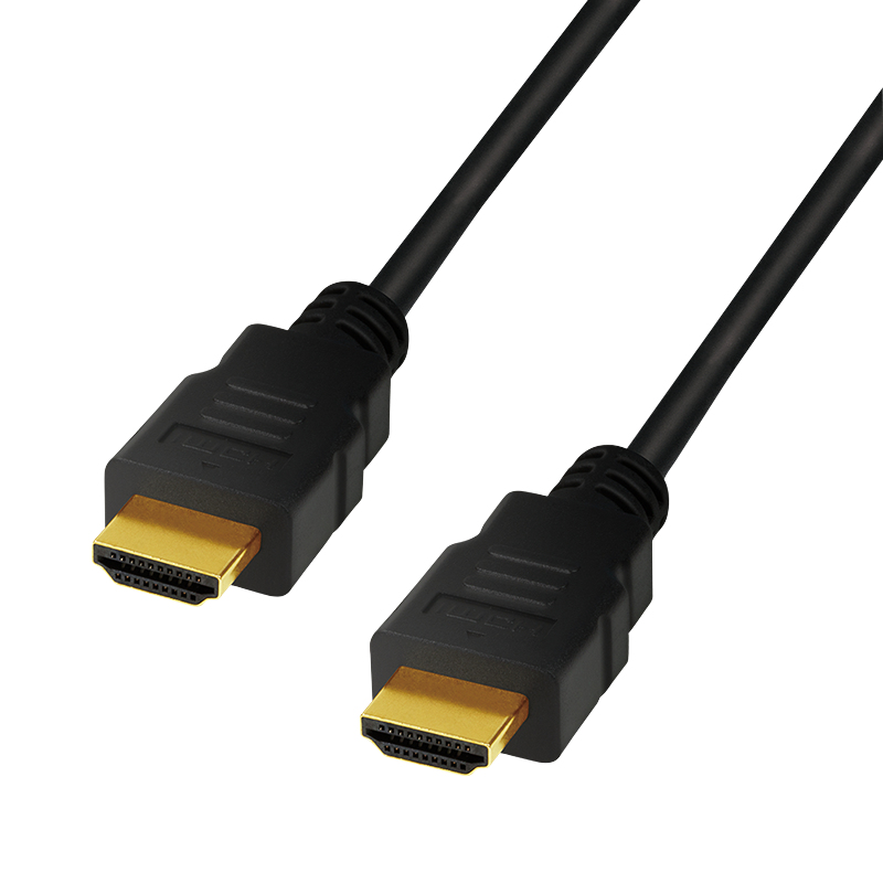 Logilink HDMI-Kabel Ultra High Speed A -> A St/­St 5,0m black Logilink HDMI-Kabel Ultra High Speed A -> A St/­St 5,0m black