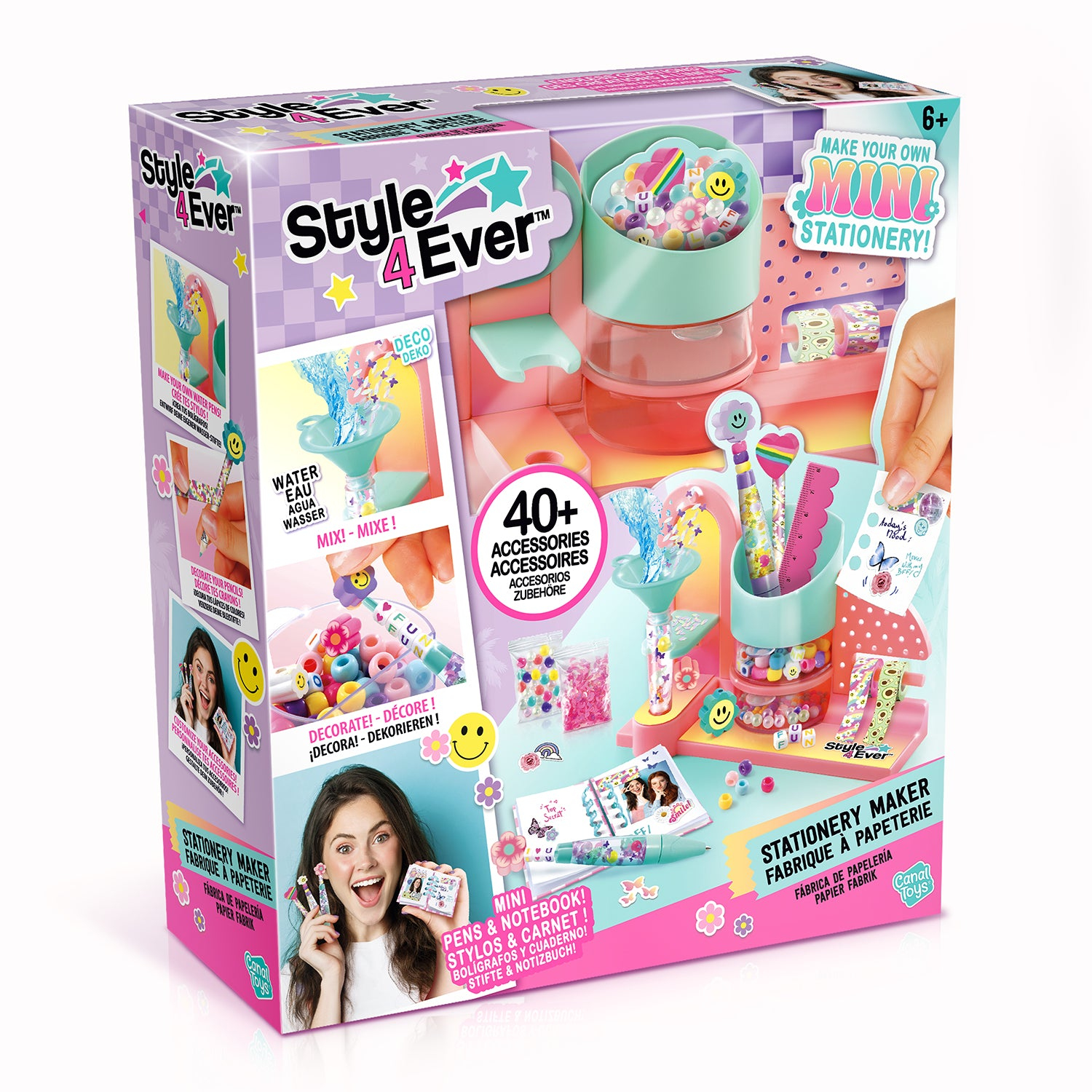 Canaltoys Mini Stationary Maker