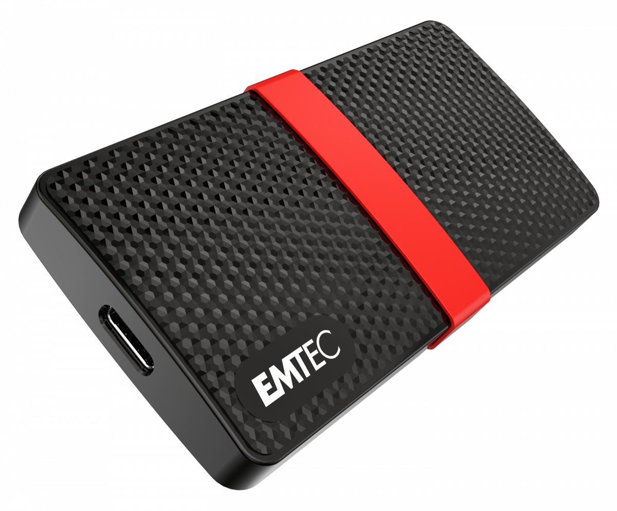 Emtec SSD 3.2Gen1 X200 1TB Portable retail