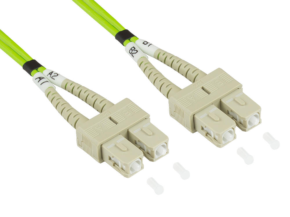 Good Connections LWL Dpx Patchkabel OM5 MM 50/&shy;125Á SC/&shy;SC 5m