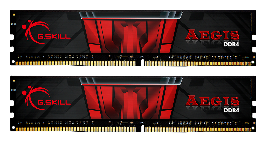 DDR4 16GB PC 3200 CL16 G.Skill KIT (2x8GB) 16GIS  Aegis